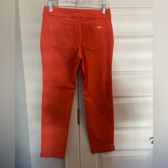 Spartina 449 Orange Maren Pants - Picture 2 of 3